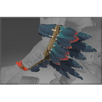 Inscribed True Crow's Wings