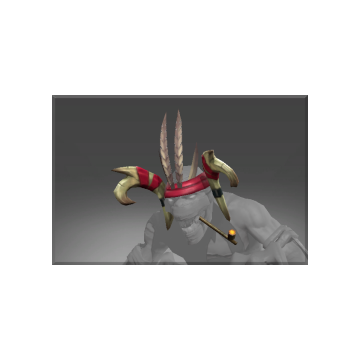 free dota2 item Autographed Ornate Headdress of Tang-Ki