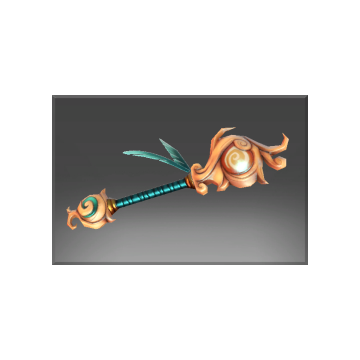 free dota2 item Autographed Wand of Shamanic Light