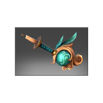 free dota2 item Autographed Candelabra of Shamanic Light