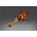 Autographed Baton of the Spiteful Eye