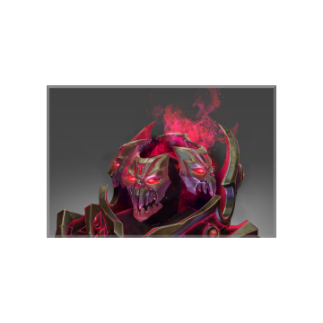 free dota2 item Autographed Mantle of Grim Facade