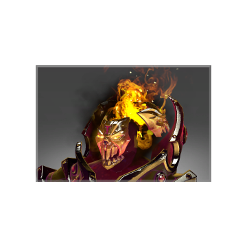 free dota2 item Genuine Golden Mantle of Grim Facade