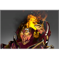Golden Mantle of Grim Facade