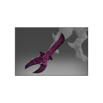 free dota2 item Autographed Tail of the Umbral Descent
