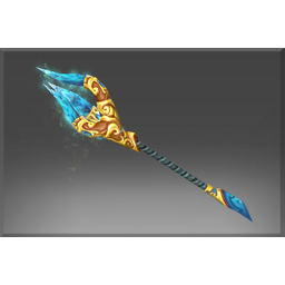 Autographed Spear of the Sol Guard