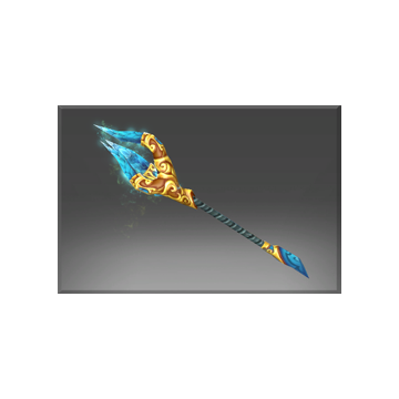 free dota2 item Autographed Spear of the Sol Guard