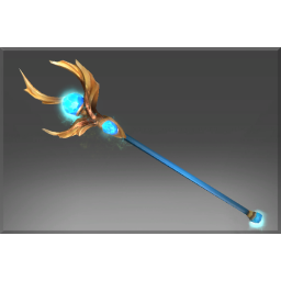 Inscribed Staff of Divine Ascension