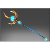 Inscribed Staff of Divine Ascension