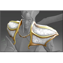 Auspicious Rune Forged Shoulders