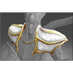 Inscribed Rune Forged Shoulders
