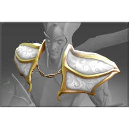 Frozen Rune Forged Shoulders