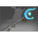 Cursed Rune Forged Staff