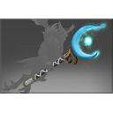 Frozen Rune Forged Staff