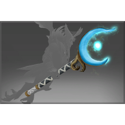 Auspicious Rune Forged Staff