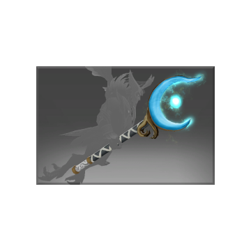 free dota2 item Auspicious Rune Forged Staff