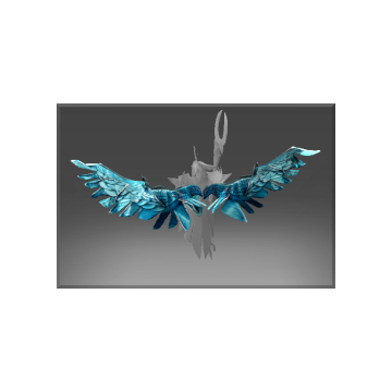 free dota2 item Frozen Rune Forged Wings
