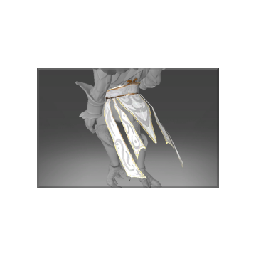 free dota2 item Auspicious Rune Forged Belt