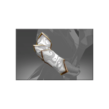 free dota2 item Cursed Rune Forged Bracers