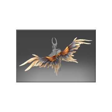 free dota2 item Autographed Wings of Divine Ascension