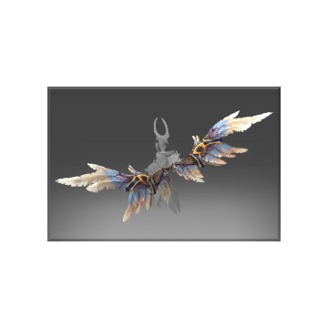 free dota2 item Frozen Vengeancebound Wings