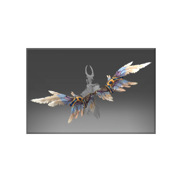 free dota2 item Autographed Vengeancebound Wings