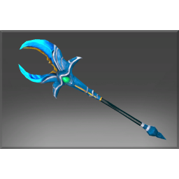 Frozen Cloud Forged Great Staff