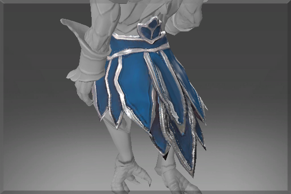 Heroic Cloud Forged Great Girdle