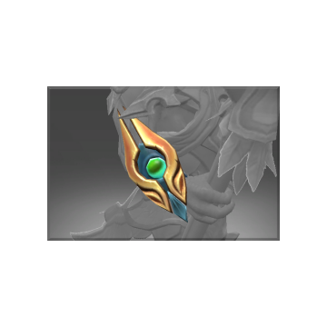 free dota2 item Corrupted Emblem of the Crested Dawn