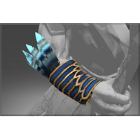 Auspicious Nightwatcher's Bracers