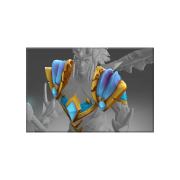 free dota2 item Inscribed Plate of the Sol Guard