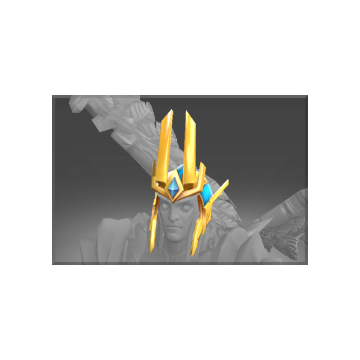 free dota2 item Autographed Helm of the Sol Guard