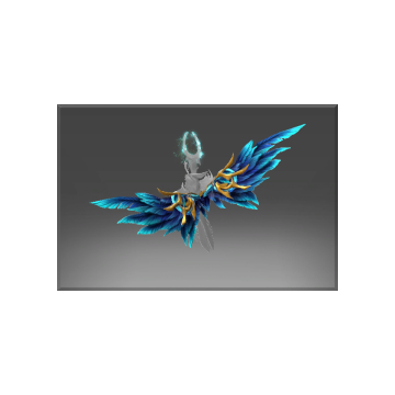 free dota2 item Autographed Skywarrior's Wings