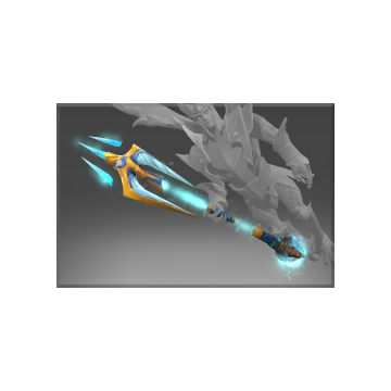 free dota2 item Autographed Argent Spear