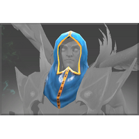 Inscribed Azure Shroud