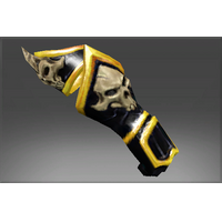 Auspicious Dreadknight Gauntlet