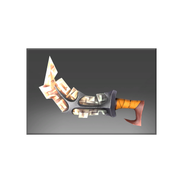 free dota2 item Autographed Slicer of the Depths