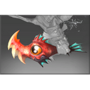 Inscribed Spanky the Daggerfish