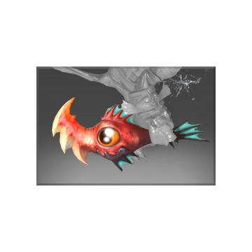 free dota2 item Autographed Spanky the Daggerfish