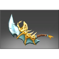 Ancient Imbued Spinal Blade