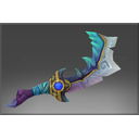 Corrupted Deep Warden's Prized Scimitar