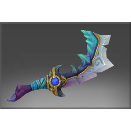 Corrupted Deep Warden's Prized Scimitar