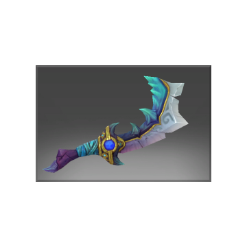 free dota2 item Auspicious Deep Warden's Prized Scimitar