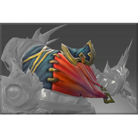 Auspicious Deep Warden's Darkray Cape
