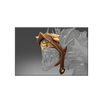 free dota2 item Autographed Deep Warden's Seized Hood