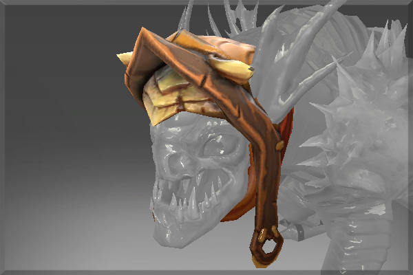 Auspicious Deep Warden's Seized Hood