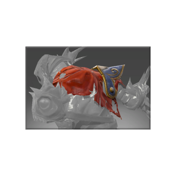 free dota2 item Autographed Tattered Cloak of the Scoundrel