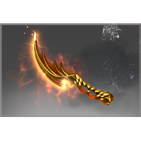 Inscribed Golden Hydrakan Latch