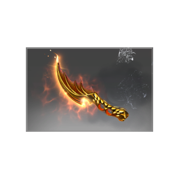 free dota2 item Autographed Golden Hydrakan Latch