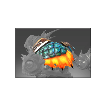 free dota2 item Autographed Carapace of the Ocean Conqueror
